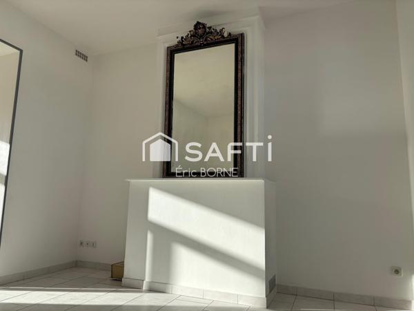 4 chambres , petit jardin , maison traditionelle des faubourgs