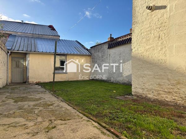 4 chambres , petit jardin , maison traditionelle des faubourgs