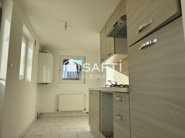 4 chambres , petit jardin , maison traditionelle des faubourgs