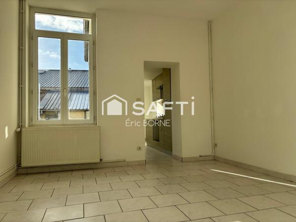 4 chambres , petit jardin , maison traditionelle des faubourgs