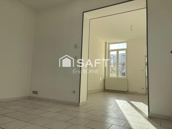 4 chambres , petit jardin , maison traditionelle des faubourgs