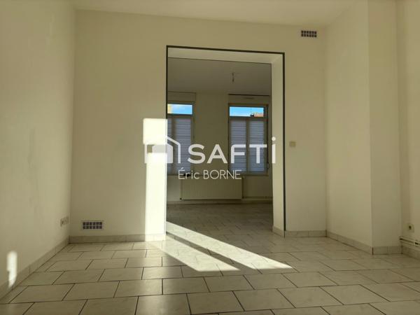 4 chambres , petit jardin , maison traditionelle des faubourgs