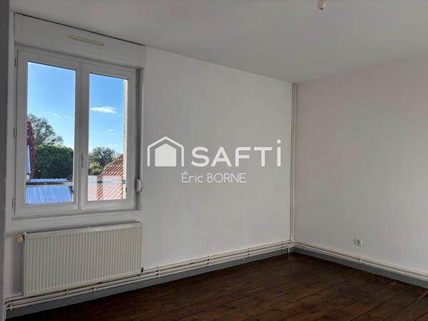 4 chambres , petit jardin , maison traditionelle des faubourgs