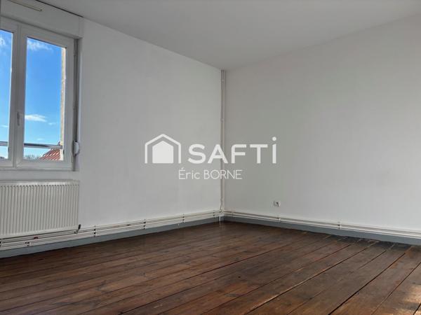 4 chambres , petit jardin , maison traditionelle des faubourgs