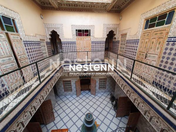 A vendre Riad Melkia à Rénover à Derb Dabachi de 195 m2 au sol