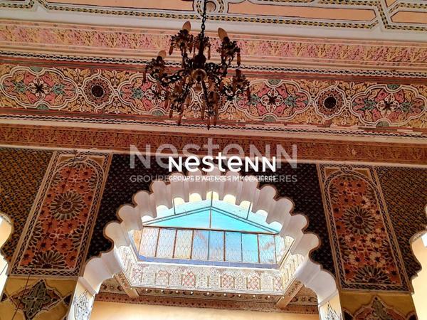 A vendre Riad Melkia à Rénover à Derb Dabachi de 195 m2 au sol