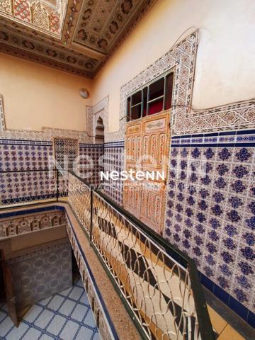 A vendre Riad Melkia à Rénover à Derb Dabachi de 195 m2 au sol