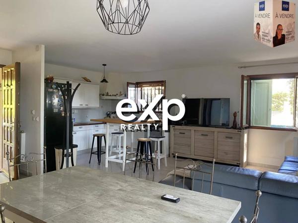 Maison - Villa T3 - Terrasse - Jardin - Balcon - Garage - Parking -Dépendance/ Quatre Chemins des Routes