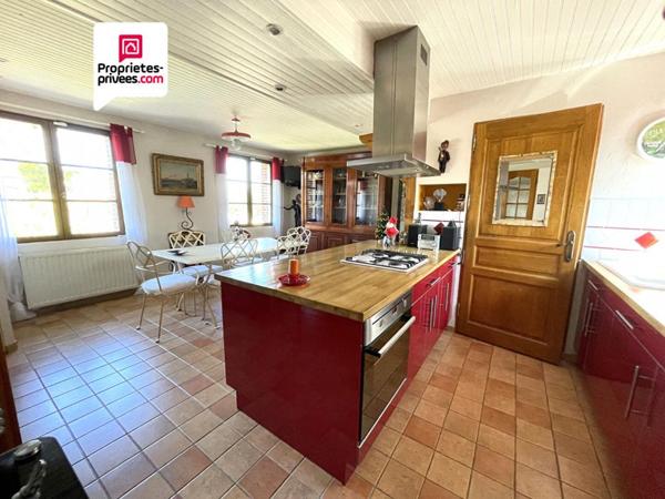 Maison 8 pièce(s) 205 m2 6 chambres jardin 835m2 399000 HAI