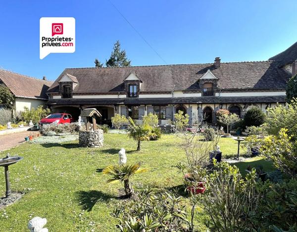 Maison 8 pièce(s) 205 m2 6 chambres jardin 835m2 399000 HAI