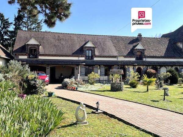 Maison 8 pièce(s) 205 m2 6 chambres jardin 835m2 399000 HAI