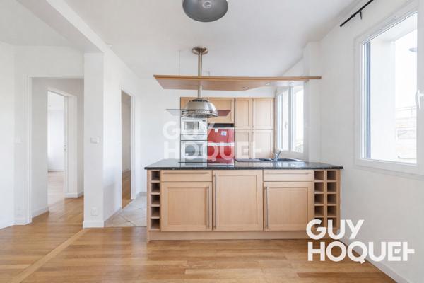 PROCHE GARE: Appartement 4 pièces de 78m2 à Juvisy-sur-Orge - Rare sur le marché !