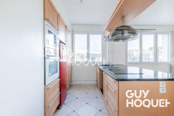 PROCHE GARE: Appartement 4 pièces de 78m2 à Juvisy-sur-Orge - Rare sur le marché !