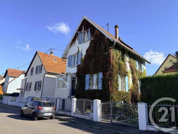 Maison à vendre  8 pièces - 200 m2 OSTWALD - 67