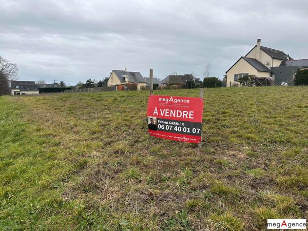 Terrain à BELLEVIGNE-EN-LAYON, 49380 - 720m²
