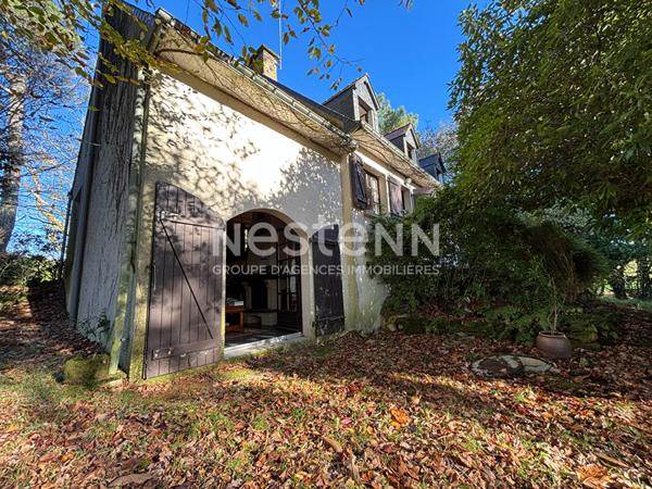 A vendre maison Trefflean 116 m² dans un cadre bucolique