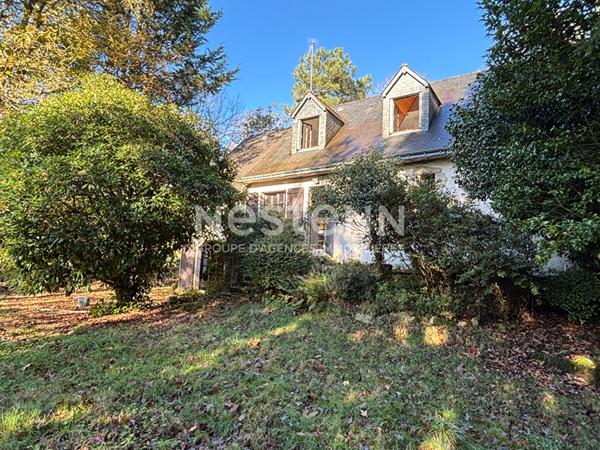 A vendre maison Trefflean 116 m² dans un cadre bucolique