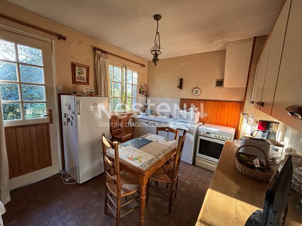 A vendre maison Trefflean 116 m² dans un cadre bucolique