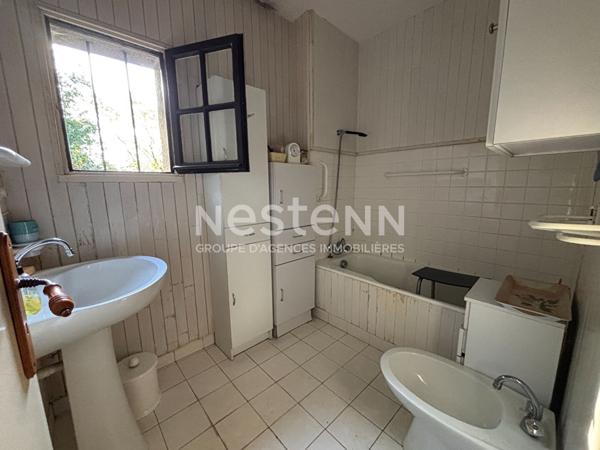 A vendre maison Trefflean 116 m² dans un cadre bucolique