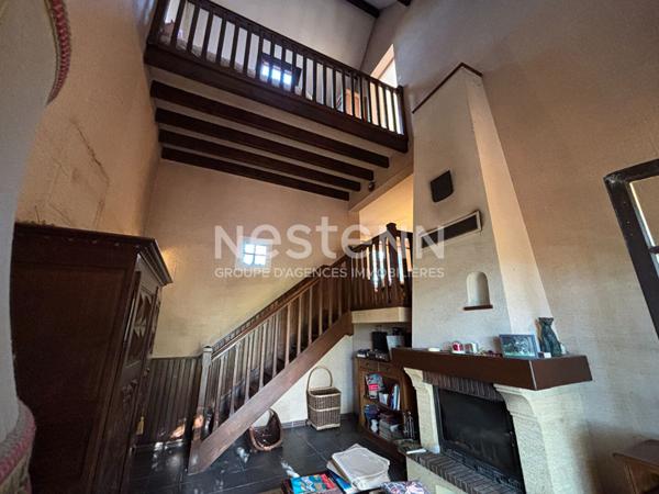 A vendre maison Trefflean 116 m² dans un cadre bucolique