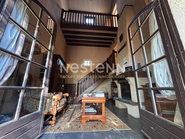 A vendre maison Trefflean 116 m² dans un cadre bucolique