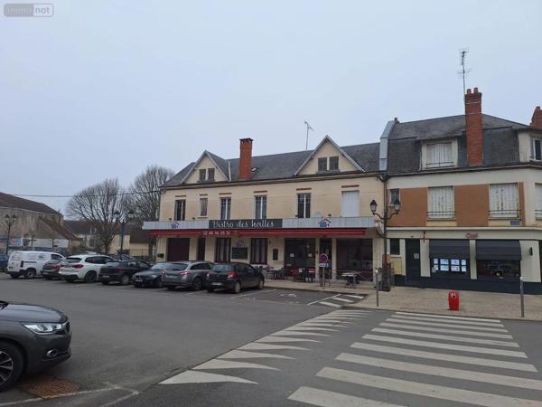 Achat - Immeuble | Local mixte (Pro/Hab) Saint-Amand-Montrond 18200 267 m 2 204 m 2
