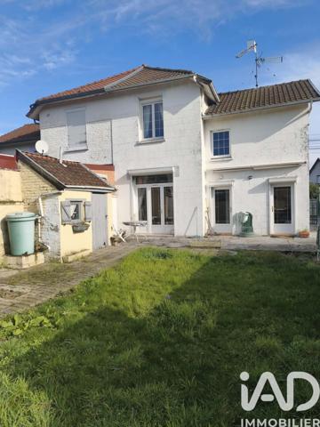 Maison à vendre 4 pièces 75 m² Valenciennes