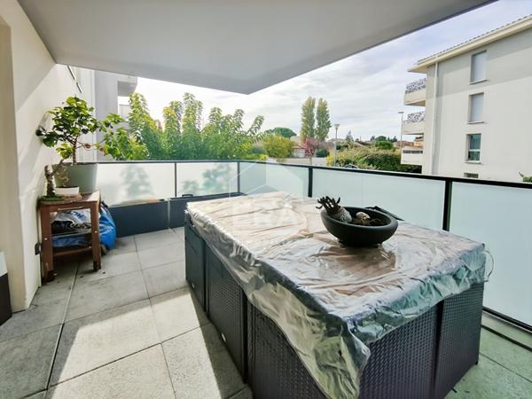 MARIGNANE - EXCLUSIVITE- Appartement Marignane T3, terrasse et parking privé