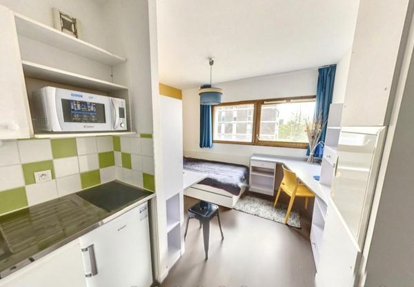 INVESTISSEMENT LOCATIF – Roubaix – Résidence Étudiante Twenty Campus Roubaix - 5,08% de rentabilité
