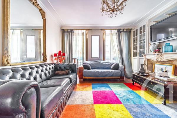 Appartement à vendre  5 pièces - 108,13 m2 PARIS - 75005