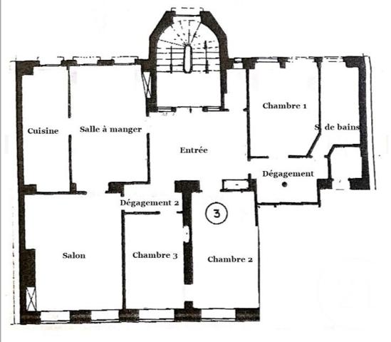 Appartement à vendre  5 pièces - 108,13 m2 PARIS - 75005