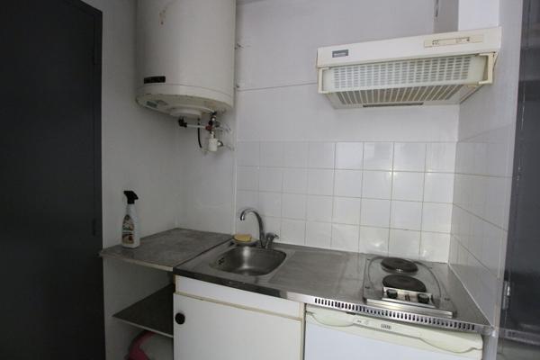 Location appartement meublé 1 pièce 18 m² - Bordeaux (33000)