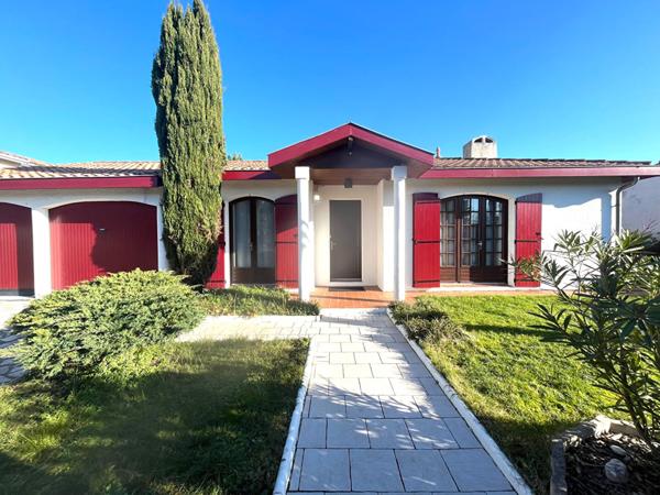 Maison de plain pied 4 chambres Pessac