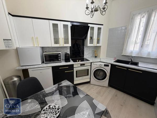 Appartement à louer 2 pièces 35.04m² Vichy (03200)