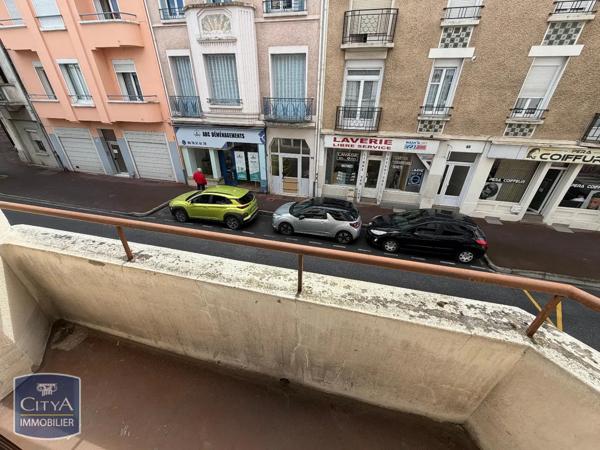 Appartement à louer 2 pièces 35.04m² Vichy (03200)