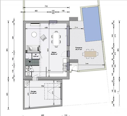 Maison à vendre 4 pièces 99 m² Sorgues