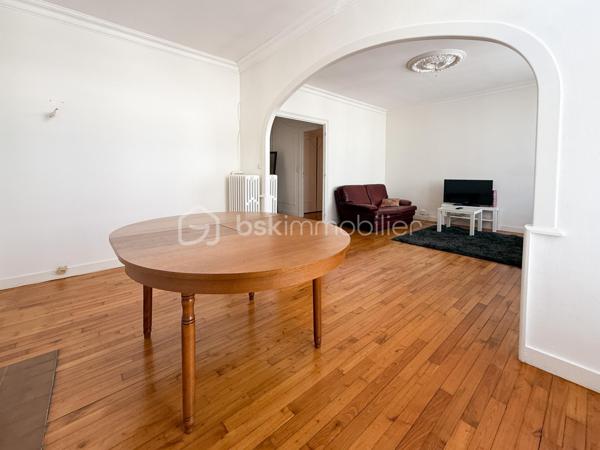 Appartement de 98 m²