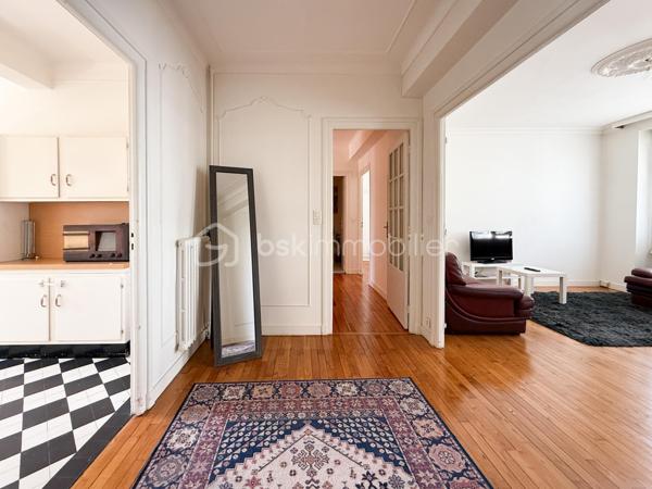 Appartement de 98 m²