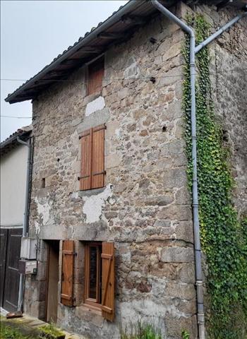 Maison à vendre |  Cognac-la-Forêt |  3 pièces | 58 m²