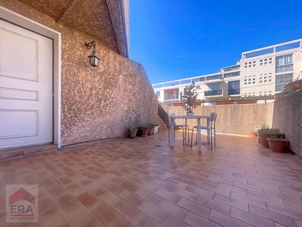 A VENDRE MARSEILLE 13014 BON SECOURS MAISON VILLA T4 TERRASSE GARAGE LOTISSEMENT