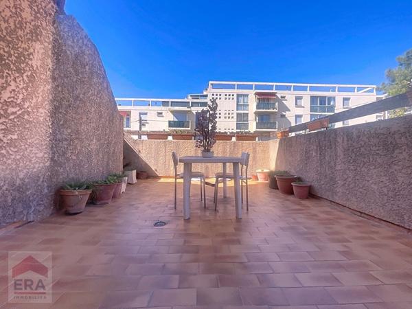 A VENDRE MARSEILLE 13014 BON SECOURS MAISON VILLA T4 TERRASSE GARAGE LOTISSEMENT