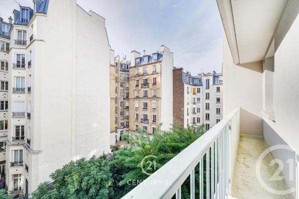 Appartement à vendre  3 pièces - 53,40 m 2   PARIS  - 75015