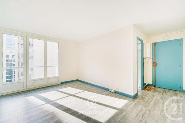 Appartement à vendre  3 pièces - 53,40 m 2   PARIS  - 75015