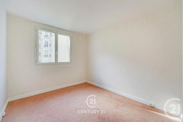 Appartement à vendre  3 pièces - 53,40 m 2   PARIS  - 75015