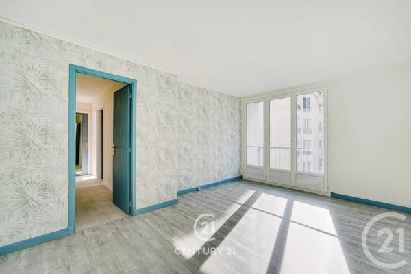 Appartement à vendre  3 pièces - 53,40 m 2   PARIS  - 75015