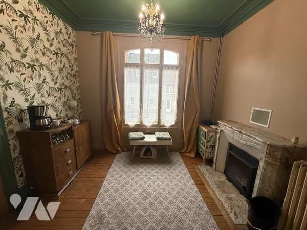 THIBERVILLE HYPER CENTRE MAISON ANGLO NORMANDE AUTHENTIQUE BEAUX VOLUMES