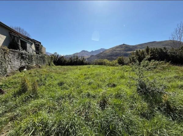 Grand terrain en position dominante
