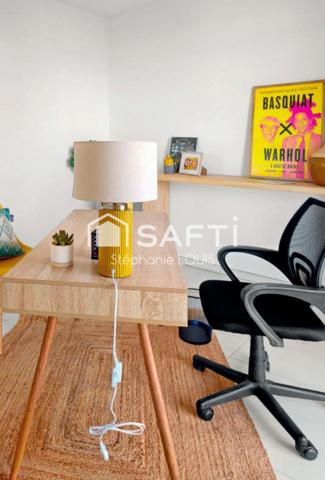 APPARTEMENT T4 - PARKING - CAVE - JARDIN
