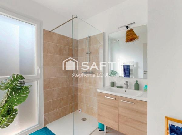 APPARTEMENT T4 - PARKING - CAVE - JARDIN