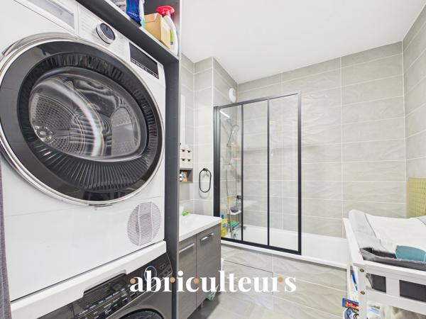 Duplex familial 4/5 pièces de 120 m² avec terrasses — dernier étages — Asnières-sur-Seine